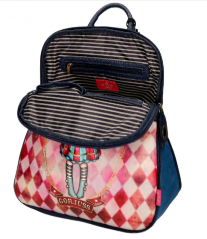 Rucsac scoala fete Gorjuss Moon Buttons 31 x 38 x 15 cm [1]