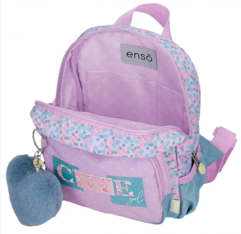 Rucsac fete gradinita Enso Cute Girl 19 x 23 x 8 cm [3]