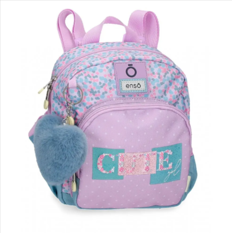 Ghiozdane pentru grădinită - Rucsac fete gradinita Enso Cute Girl 19 x 23 x 8 cm