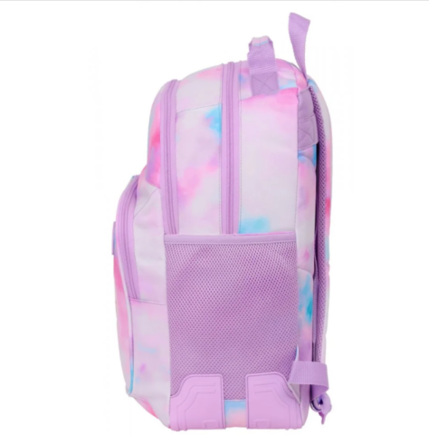 Rucsac fete K-Pop Demon Hunters Artist 2 compartimente roz 32 x 42 x 15 cm [1]