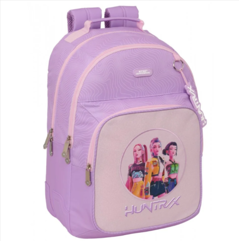 Rechizite școlare - Rucsac fete K-Pop Demon Hunters Iconic 2 compartimente 32 x 42 x 15 cm