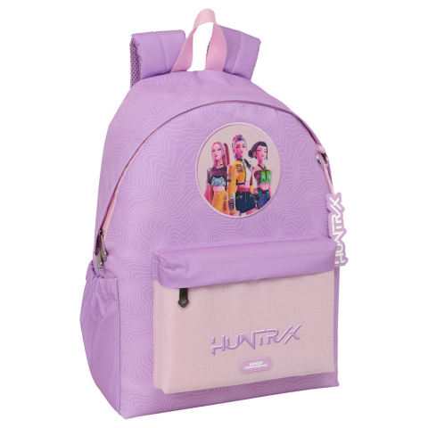 Rucsacuri școlare și  casual - Rucsac fete K-Pop Demon Hunters Iconic compartiment laptop 14.1 inch 31x43x13 cm