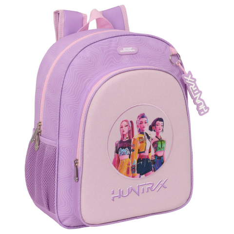 Noutăți Librăria Compas - Rucsac fete K-Pop Demon Hunters Iconic adaptabil la troler 32x38x12 cm
