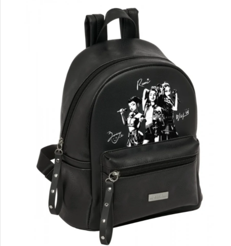 Rechizite școlare - Rucsac fete K-Pop Demon Hunters Spirit 1 compartiment negru 7L
