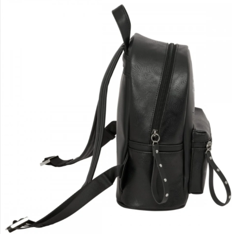 Rucsac fete K-Pop Demon Hunters Spirit 1 compartiment negru 7L [1]