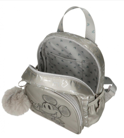 Rucsac gradinita fete Mickey Disney 100 19 x 23 cm [3]