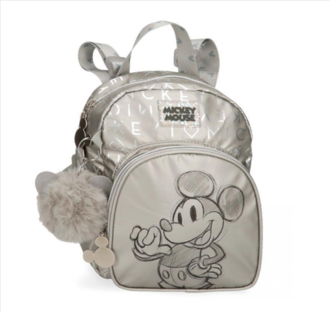 Ghiozdane și rucsacuri - Rucsac gradinita fete Mickey Disney 100 19 x 23 cm