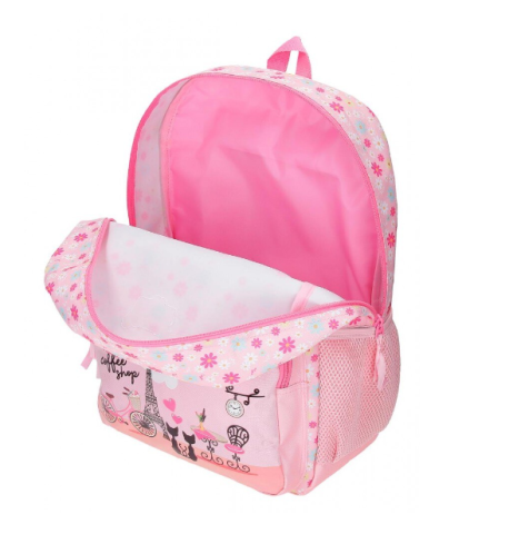 Rucsac fete scoala Roll Road Coffee Shop 31 x 42 x 13 cm [1]