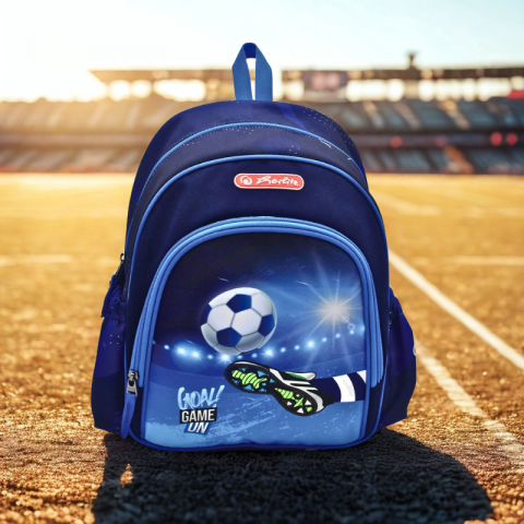 Rucsac gradinita albastru 31 cm Herlitz [1]