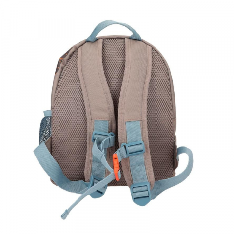 Rucsac gradinita maro 24 cm Dino World [3]