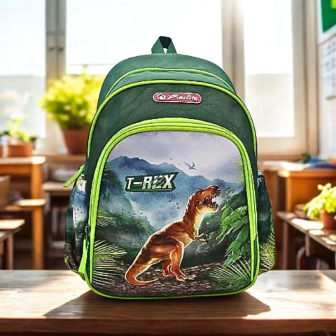 Rucsac gradinita verde 31 cm Herlitz [1]