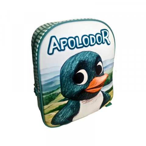 Promoții de Toamnă - Rucsac gradinita verde 32 cm Planeta Arthur