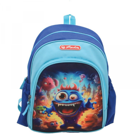 Ghiozdane pentru grădinită - Rucsac gradinita albastru 31 cm Herlitz