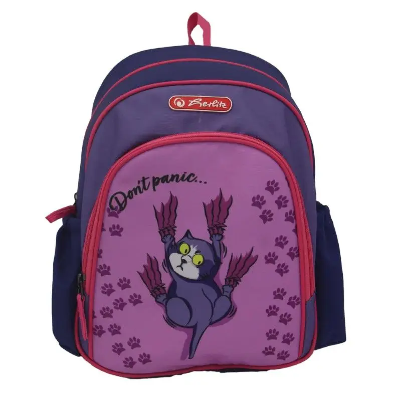 Ghiozdane pentru grădinită - Rucsac Herlitz Cool Cute Cat 7L