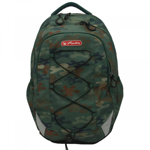 Promoții de Toamnă - Rucsac Herlitz Strings Pro Army 28L
