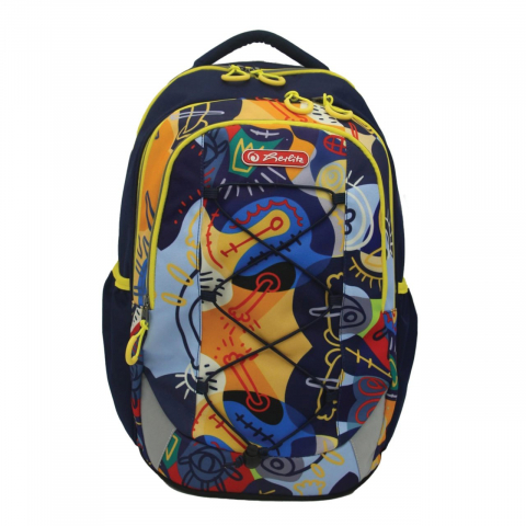 Promoții de Toamnă - Rucsac Herlitz Strings Pro Art 28L