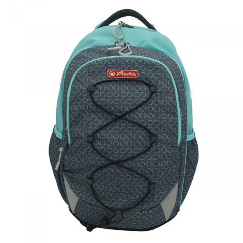 Rechizite școlare - Rucsac Herlitz Strings Pro Circles – 28L