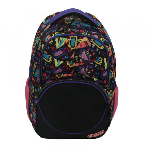 Noutăți Librăria Compas - Rucsac scolar multicolor 43 cm Herlitz