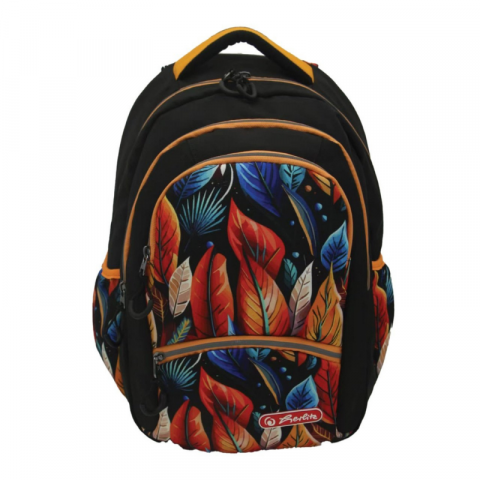 Noutăți Librăria Compas - Rucsac scolar negru 43 cm Herlitz