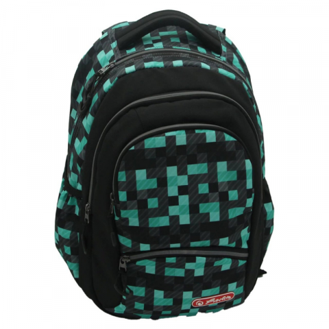 Noutăți Librăria Compas - Rucsac scolar negru 43 cm Herlitz