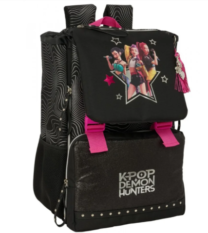 Rechizite școlare - Rucsac K-Pop Demon Hunters Energy extensibil 1 compartiment 10L