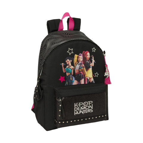 Noutăți Librăria Compas - Rucsac fete K-Pop Demon Hunters Energy compartiment laptop 31x43x13 cm