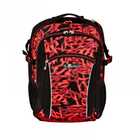 Rucsacuri școlare și  casual - Rucsac laptop negru 41 cm Herlitz
