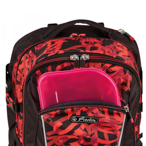 Rucsac laptop negru 41 cm Herlitz [7]