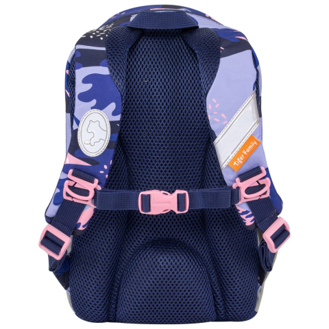 Rucsac scolar 11L Lively motiv Blue Leaves [4]