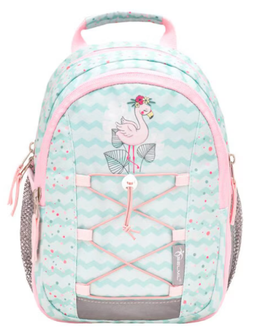 Rucsacuri școlare și  casual - Rucsac Belmil mini kiddy Little Flamingo 23 x 20 x 9 cm
