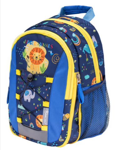 Rucsac Belmil mini kiddy Little Jungle 23 x 20 x 9 cm [4]