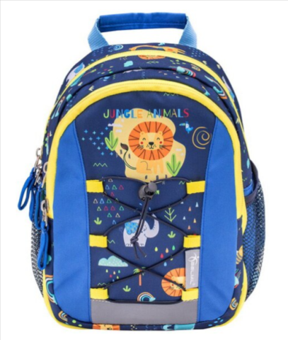 Rucsacuri școlare și  casual - Rucsac Belmil mini kiddy Little Jungle 23 x 20 x 9 cm