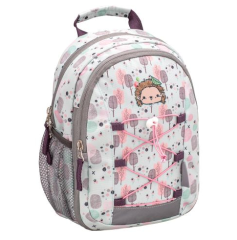 Rucsacuri școlare și  casual - Rucsac Belmil mini kiddy Woodland Hedgehog 23 x 20 x 9 cm