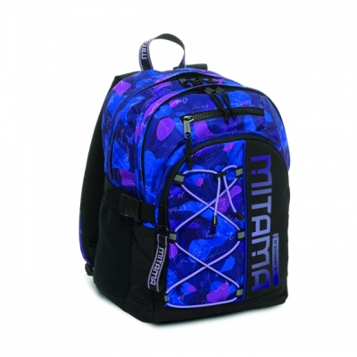 Rechizite școlare - Rucsac Mitama Be Different Be Free Purple Camu 32L 42 x 32 x 22 cm