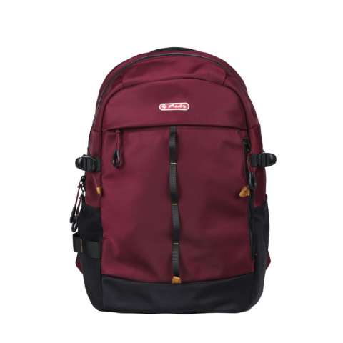 Rechizite școlare - Rucsac scolar bordo 28L Modern Fit Herlitz