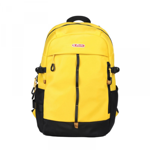 Noutăți Librăria Compas - Rucsac scolar galben 28L Modern Fit Herlitz