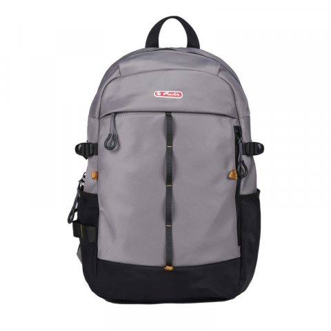 Noutăți Librăria Compas - Rucsac scolar gri 28L Modern Fit Herlitz