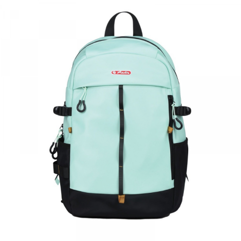Noutăți Librăria Compas - Rucsac scolar verde menta 28L Modern Fit Herlitz
