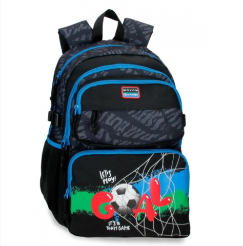 Rucsacuri școlare și  casual - Rucsac Movom Offside adaptabil 2 compartimente baieti 32 x 45 x 19 cm