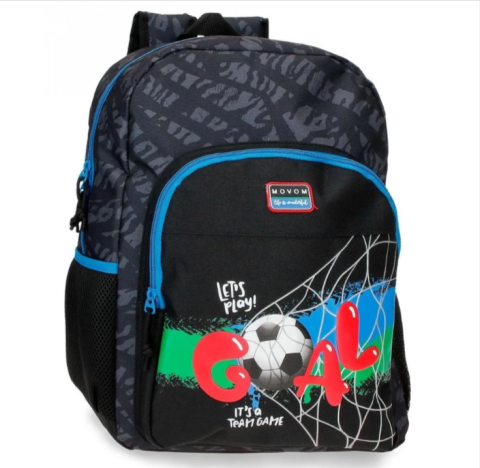 Rucsacuri școlare și  casual - Rucsac baieti Movom Offside adaptabil 13 x 40 x 30 cm