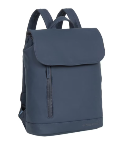 Rucsacuri școlare și  casual - Rucsac New Rebels Daley-Washington albastru 25 x 13 x 40 cm