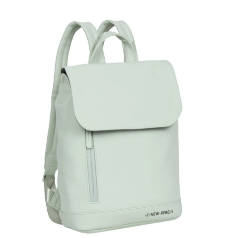 Rucsacuri școlare și  casual - Rucsac New Rebels Daley-Washington albastru menta 25 x 13 x 40 cm