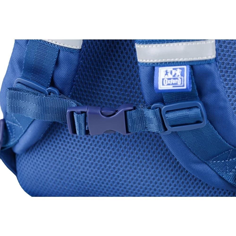 Ghiozdan gradinita Oxford Space 31x23x12 cm albastru [4]