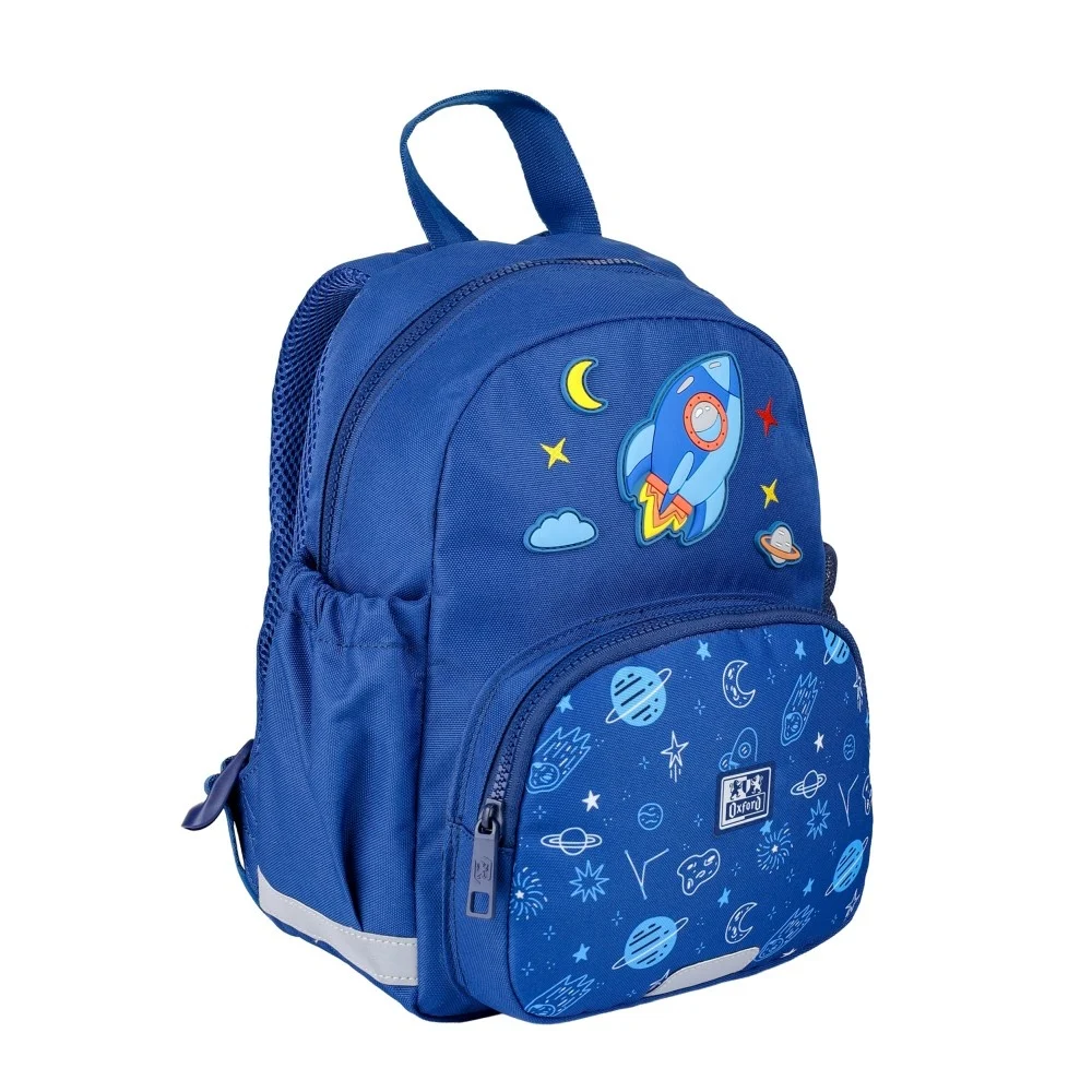 Ghiozdan gradinita Oxford Space 31x23x12 cm albastru [1]