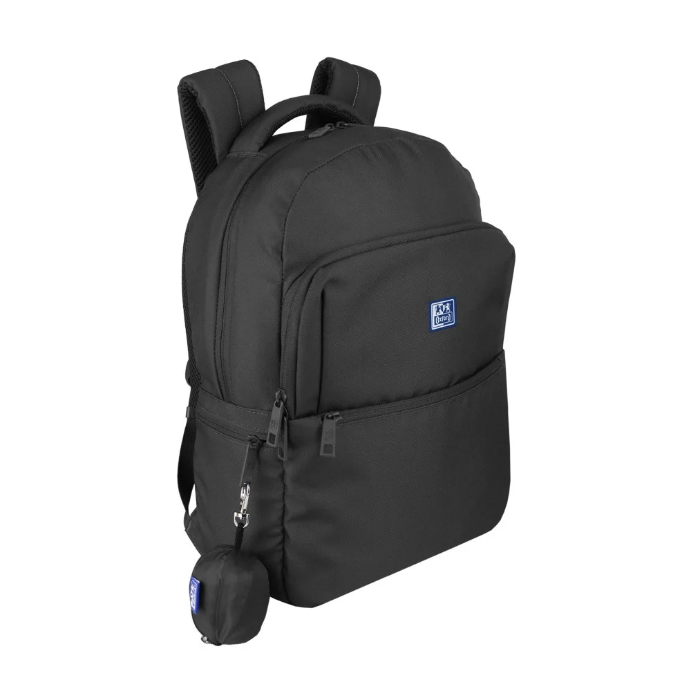Rechizite școlare - Rucsac Oxford B-Ready 2 compartimente 28L negru