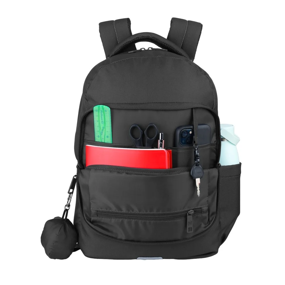 Rucsac Oxford B-Ready 2 compartimente 28L negru [1]