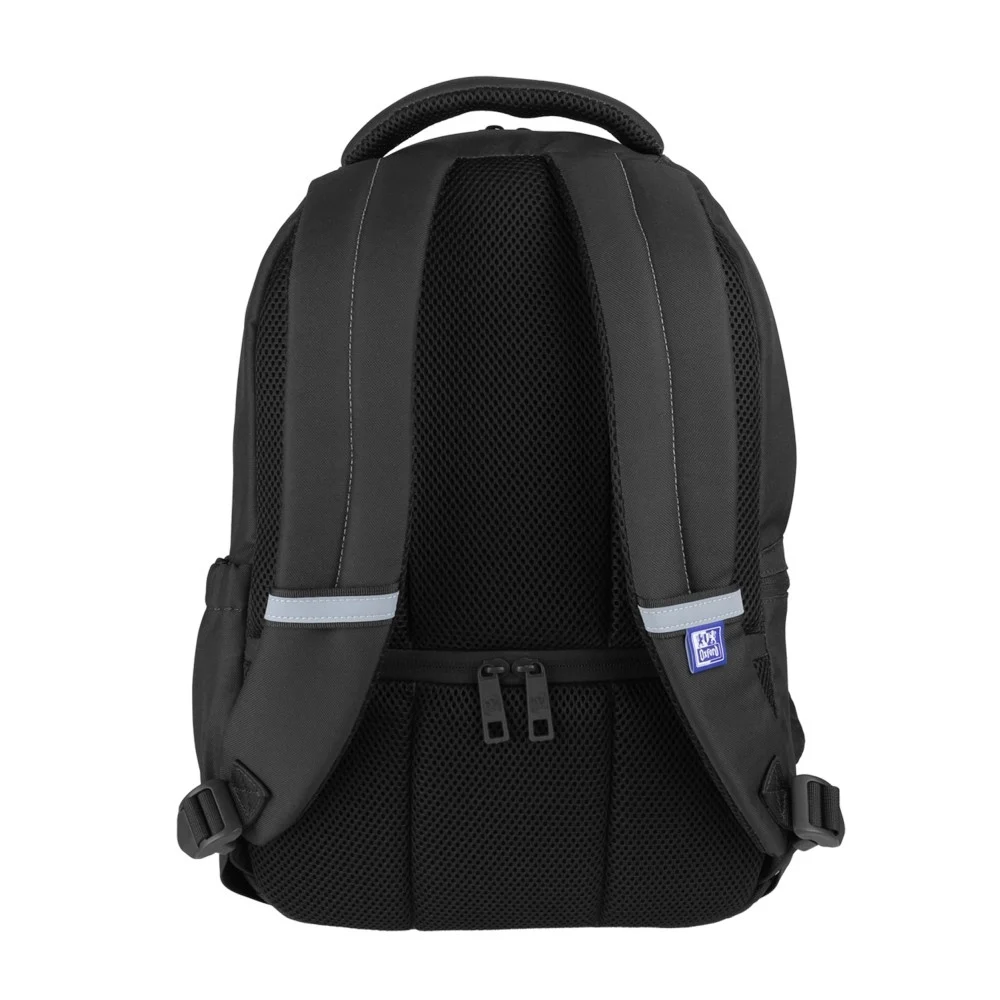 Rucsac Oxford B-Ready 2 compartimente 28L negru [3]