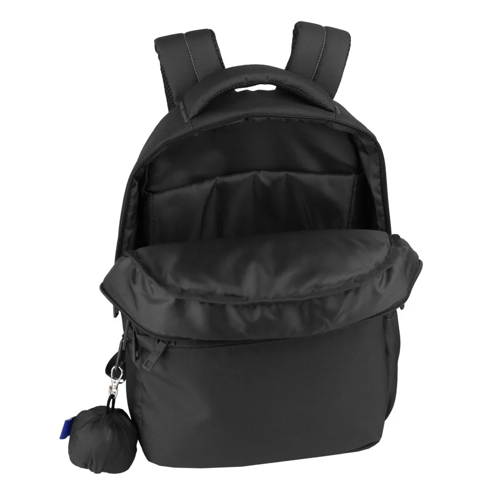 Rucsac Oxford B-Ready 2 compartimente 28L negru [7]