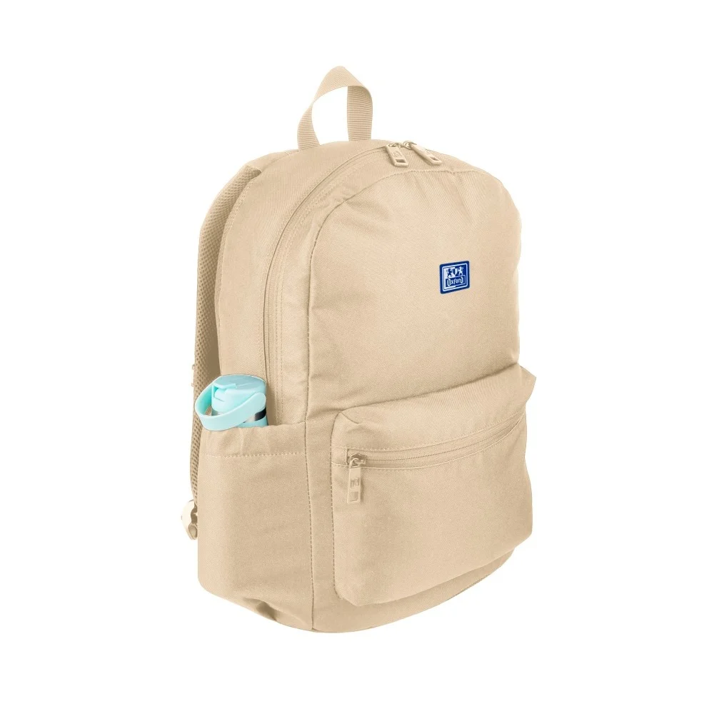 Rucsac Oxford B-You 1 compartiment 42x29x17 cm bej [2]