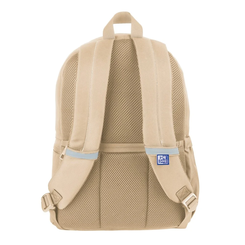 Rucsac Oxford B-You 1 compartiment 42x29x17 cm bej [3]